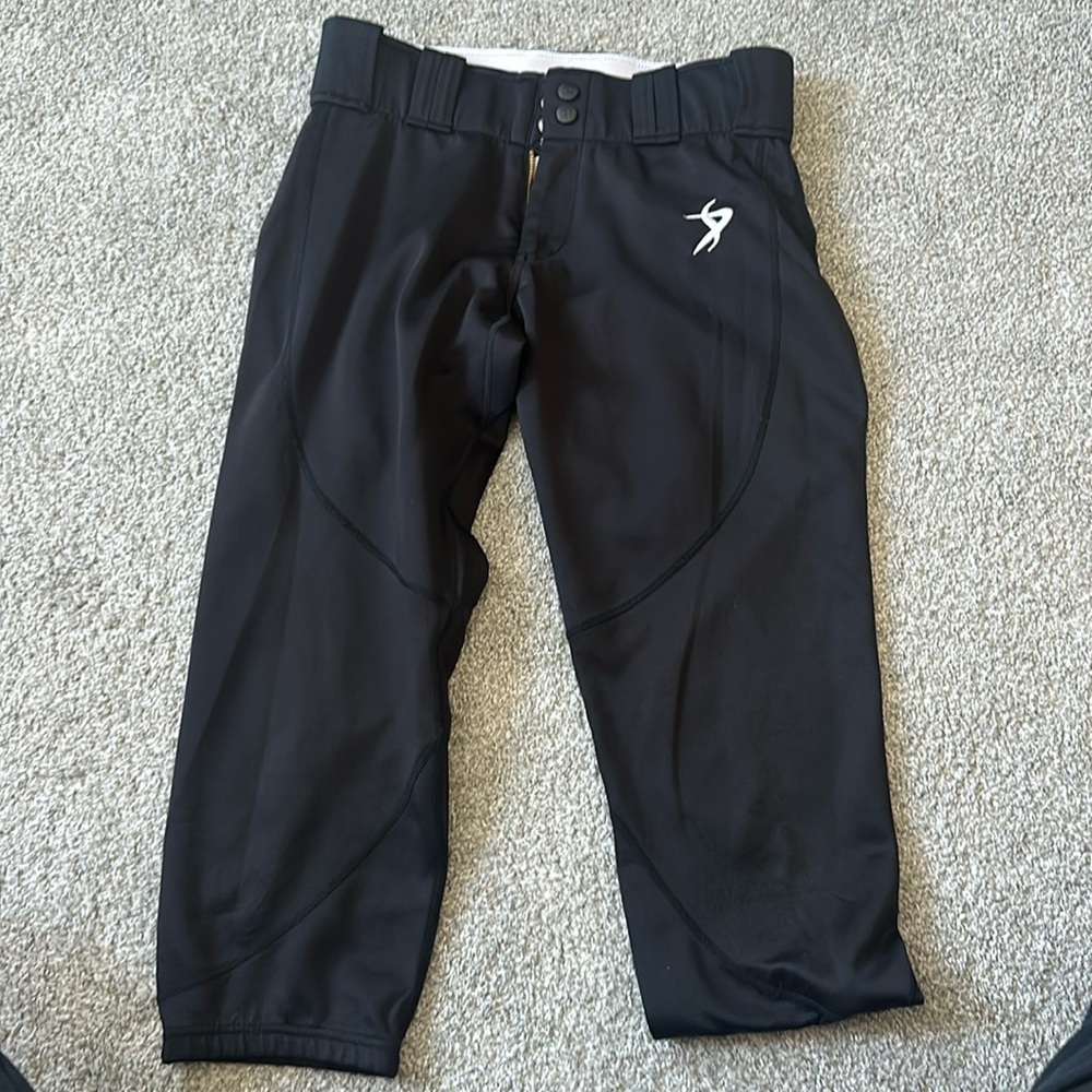 Black Decker softball pants